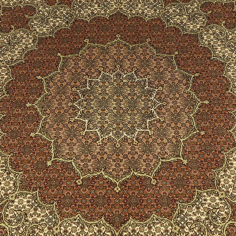 Perzisch tapijt - Tabriz - Royal - Koninklijke - 305 x 200 cm - zand