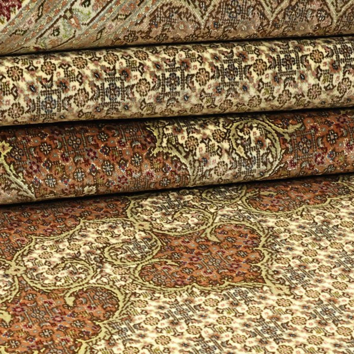 Perzisch tapijt - Tabriz - Royal - Koninklijke - 305 x 200 cm - zand