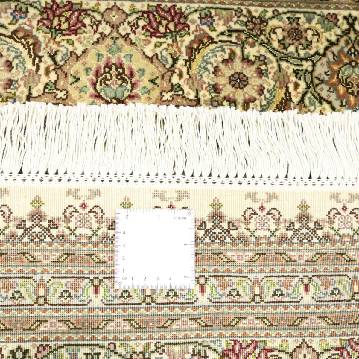 Perzisch tapijt - Tabriz - Royal - Koninklijke - 305 x 200 cm - zand