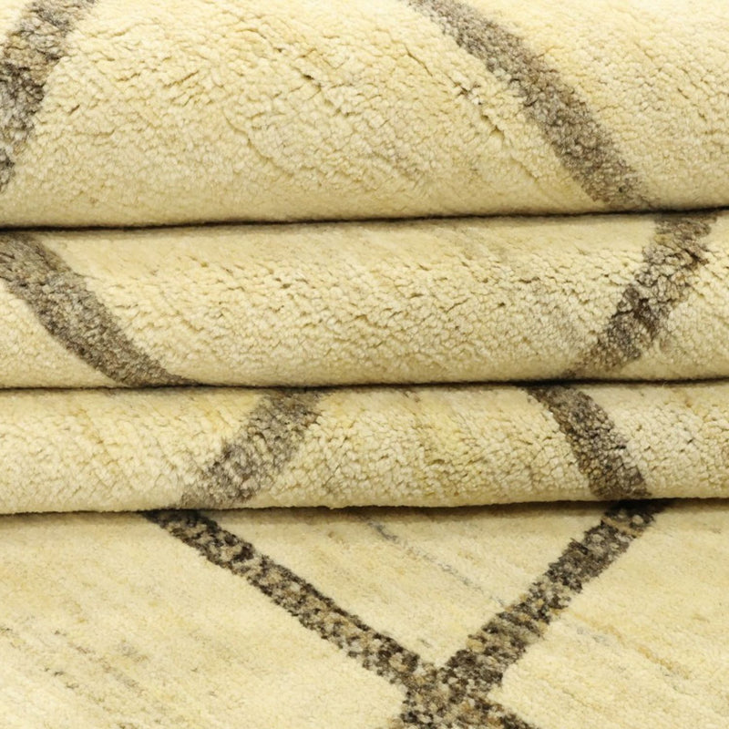 Gabbeh tapijt - Perzisch - 341 x 251 cm - beige