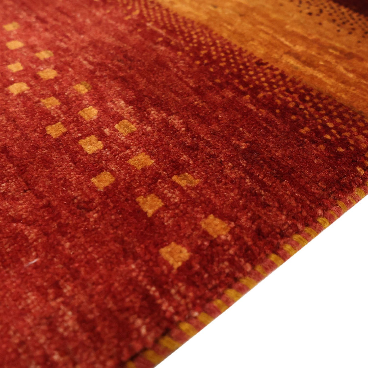 Gabbeh Tapijt - Kashkuli Perzisch - 118 x 98 cm - veelkleurig