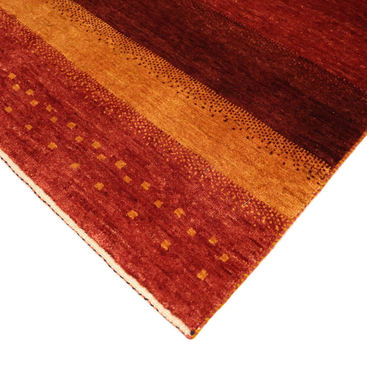 Gabbeh Tapijt - Kashkuli Perzisch - 118 x 98 cm - veelkleurig