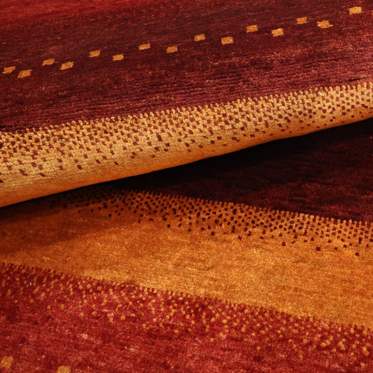 Gabbeh Tapijt - Kashkuli Perzisch - 118 x 98 cm - veelkleurig