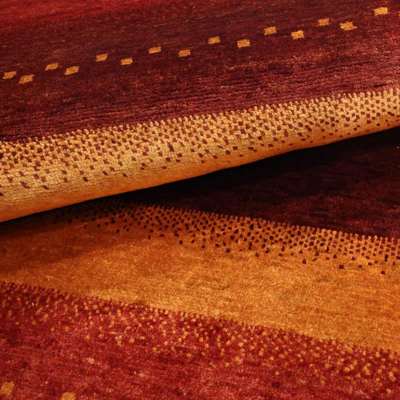 Gabbeh Tapijt - Kashkuli Perzisch - 118 x 98 cm - veelkleurig