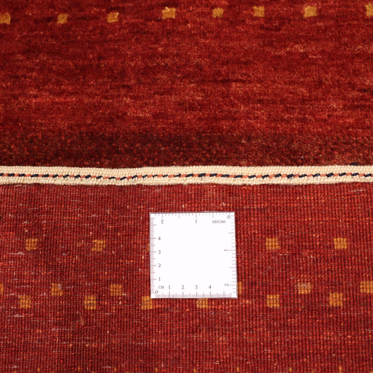 Gabbeh Tapijt - Kashkuli Perzisch - 118 x 98 cm - veelkleurig