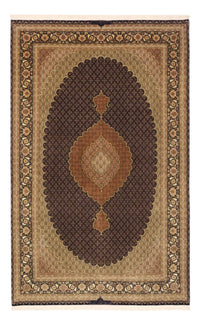 Perzisch tapijt - Tabriz - Royal - Koninklijke - 309 x 199 cm - donker beige