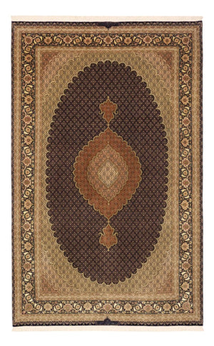 Perzisch tapijt - Tabriz - Royal - Koninklijke - 309 x 199 cm - donker beige