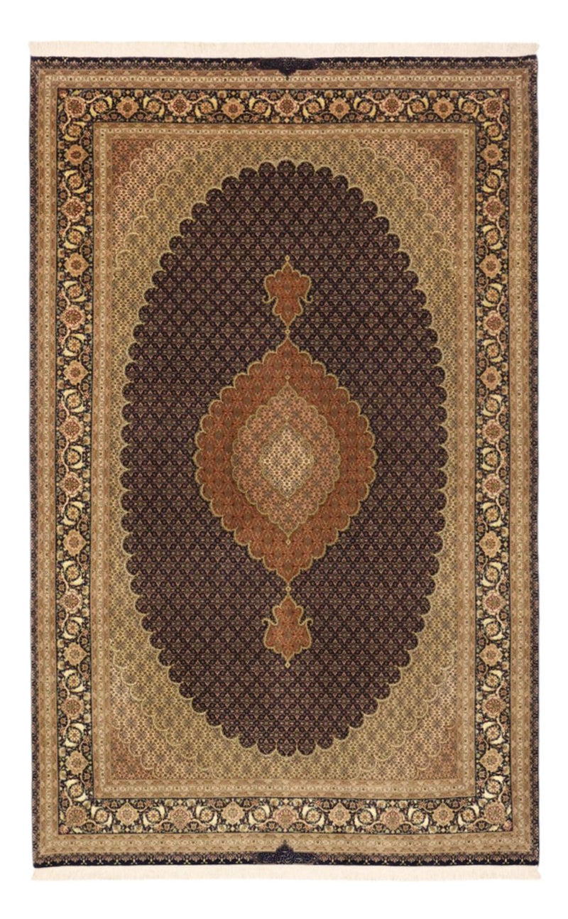 Perzisch tapijt - Tabriz - Royal - Koninklijke - 309 x 199 cm - donker beige
