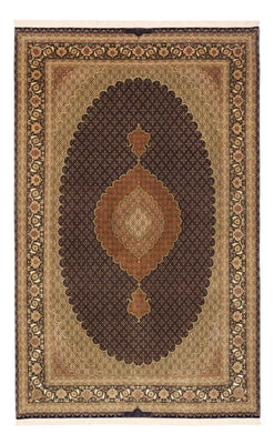 Perzisch tapijt - Tabriz - Royal - Koninklijke - 309 x 199 cm - donker beige