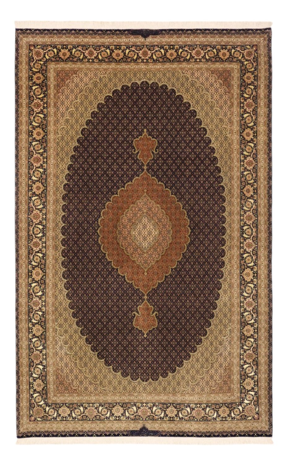 Perzisch tapijt - Tabriz - Royal - Koninklijke - 309 x 199 cm - donker beige