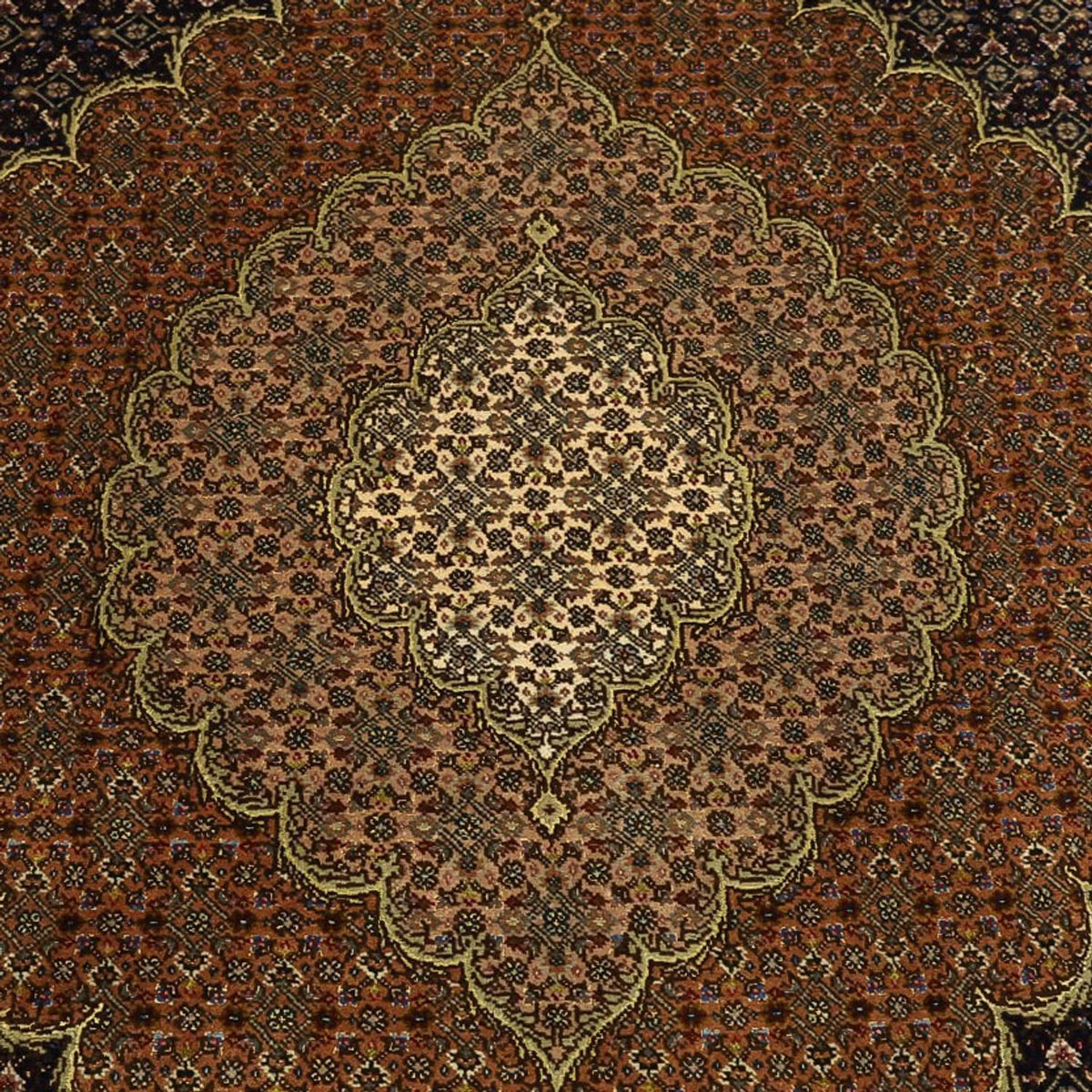 Perzisch tapijt - Tabriz - Royal - Koninklijke - 309 x 199 cm - donker beige