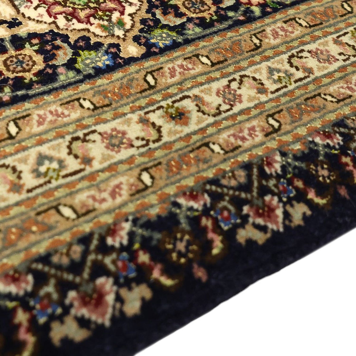 Perzisch tapijt - Tabriz - Royal - Koninklijke - 309 x 199 cm - donker beige