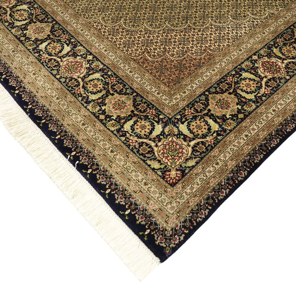 Perzisch tapijt - Tabriz - Royal - Koninklijke - 309 x 199 cm - donker beige