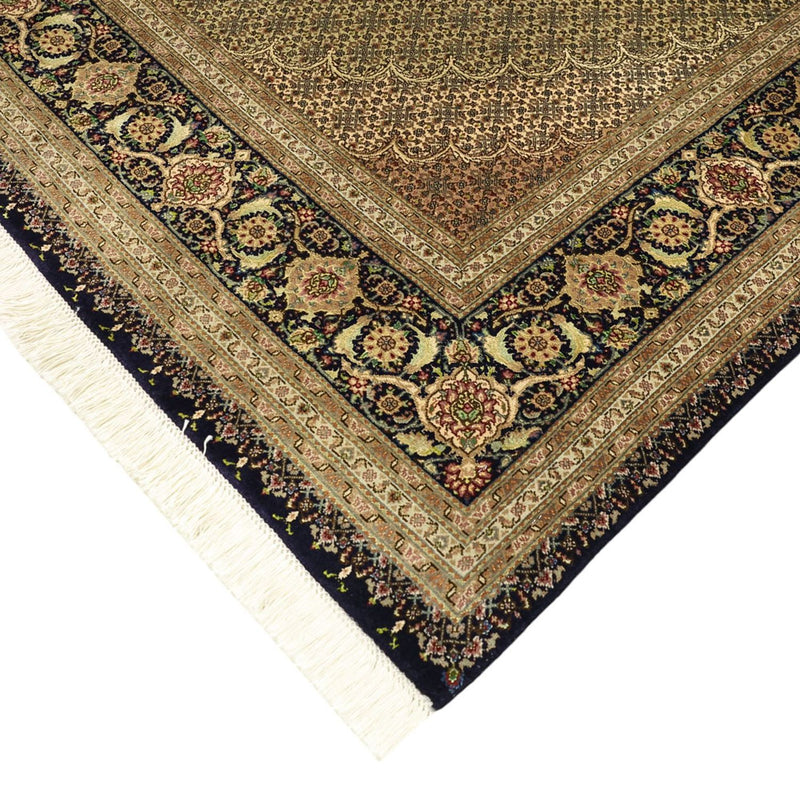 Perzisch tapijt - Tabriz - Royal - Koninklijke - 309 x 199 cm - donker beige