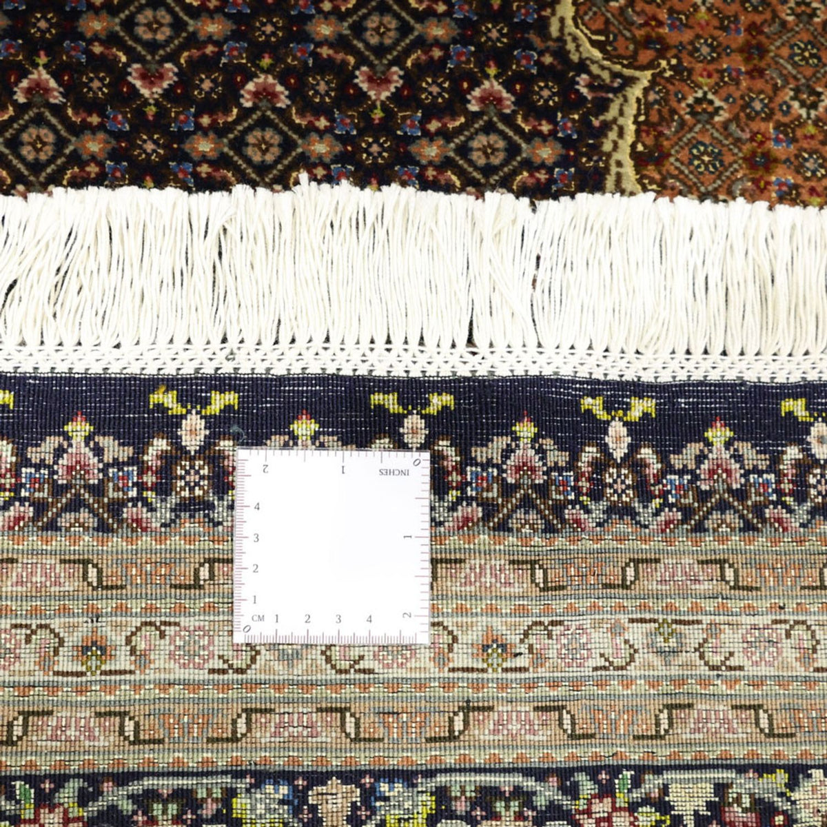 Perzisch tapijt - Tabriz - Royal - Koninklijke - 309 x 199 cm - donker beige