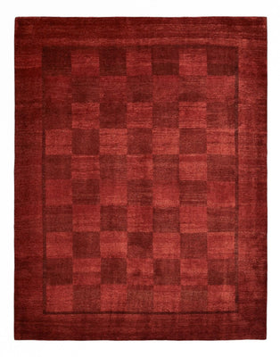 Gabbeh tapijt - Perzisch - 327 x 259 cm - donkerrood