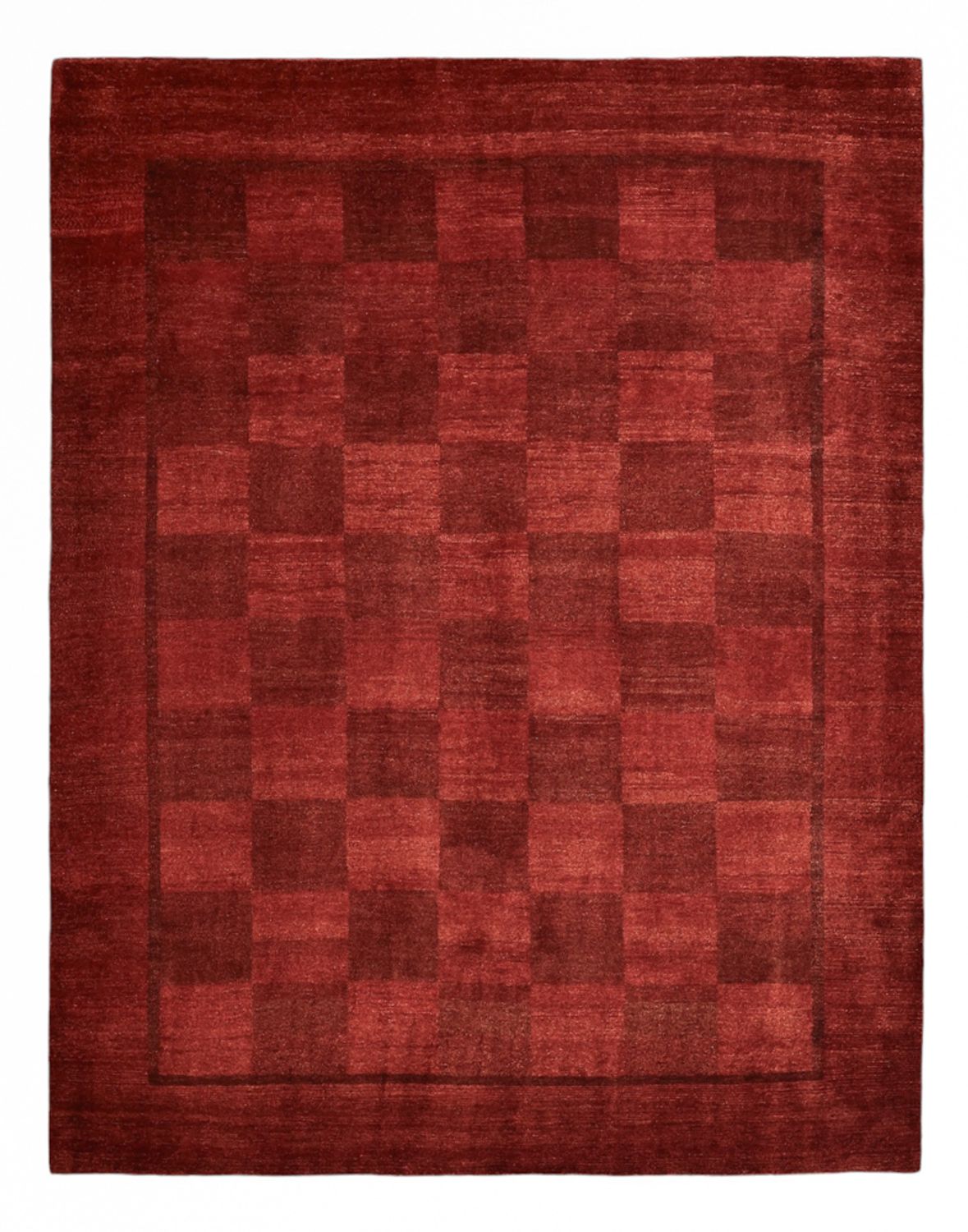 Gabbeh tapijt - Perzisch - 327 x 259 cm - donkerrood