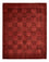 Gabbeh tapijt - Perzisch - 327 x 259 cm - donkerrood