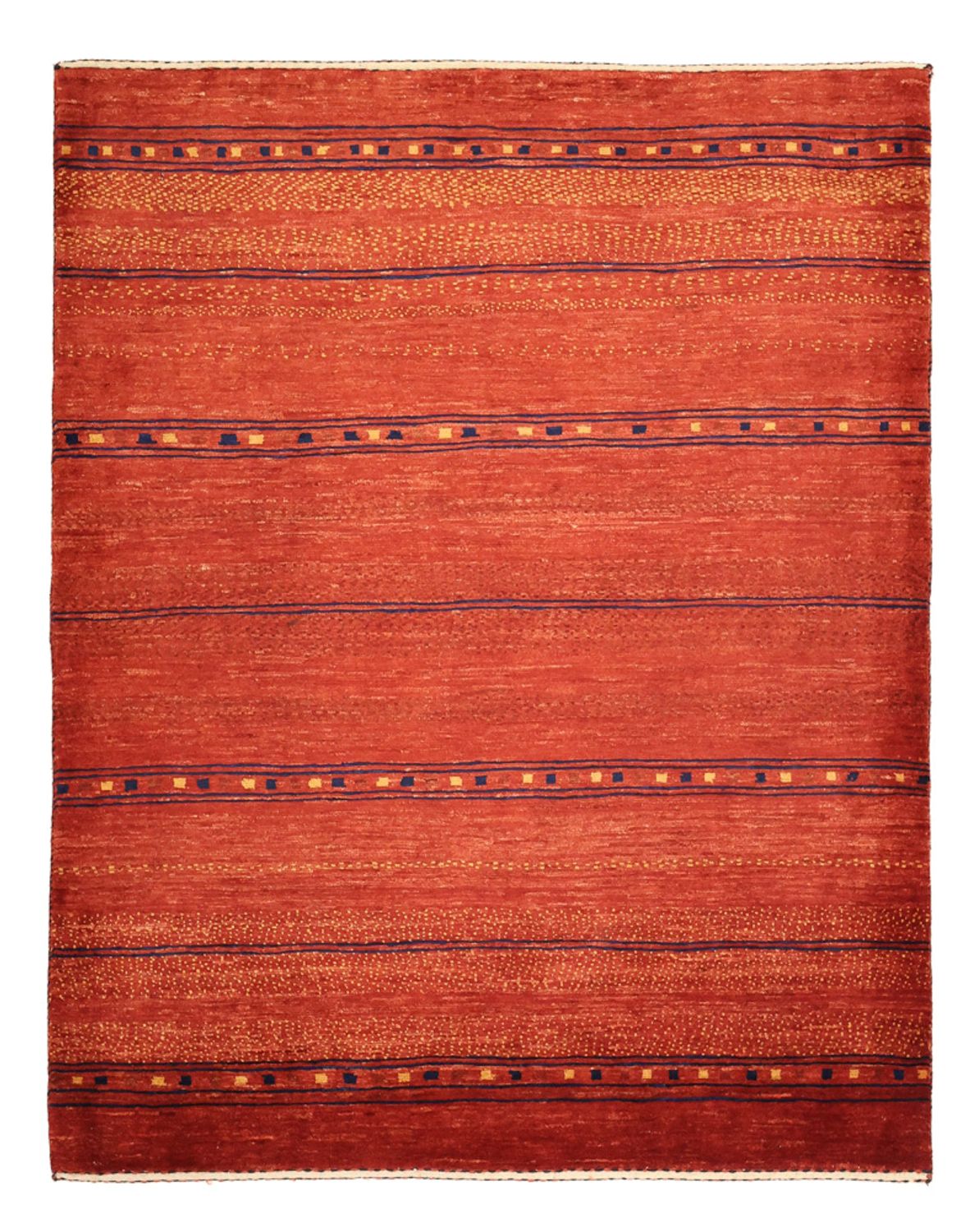 Gabbeh Tapijt - Kashkuli Perzisch - 129 x 103 cm - veelkleurig