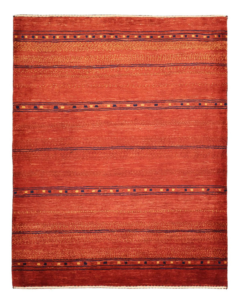 Gabbeh Tapijt - Kashkuli Perzisch - 129 x 103 cm - veelkleurig