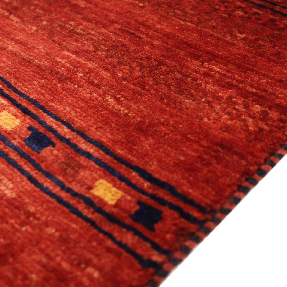 Gabbeh Tapijt - Kashkuli Perzisch - 129 x 103 cm - veelkleurig