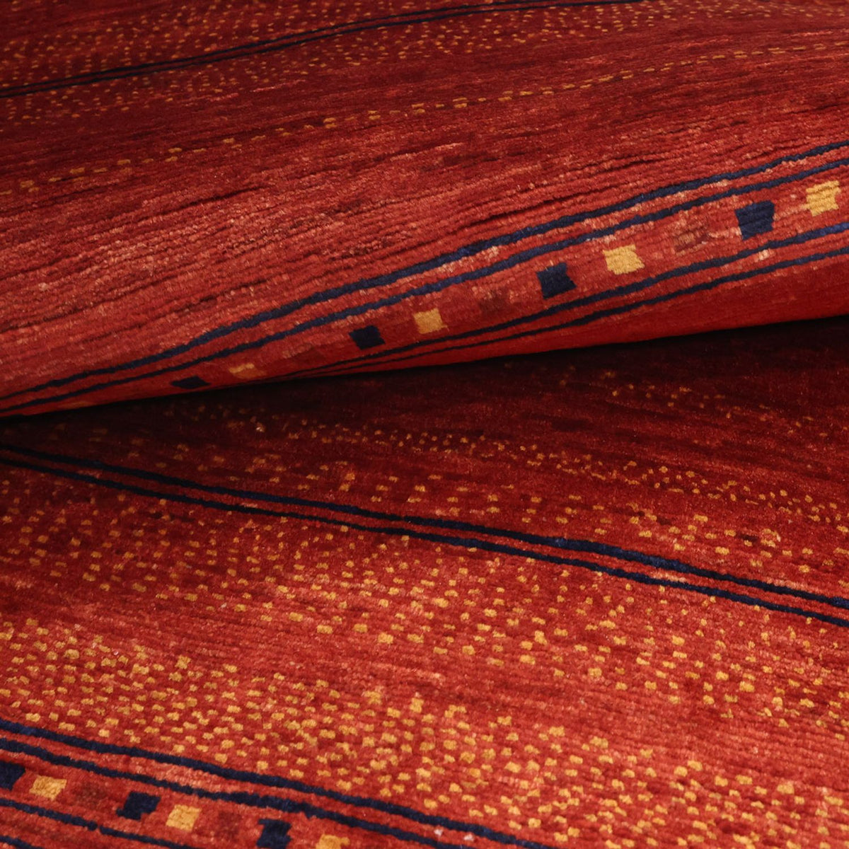 Gabbeh Tapijt - Kashkuli Perzisch - 129 x 103 cm - veelkleurig