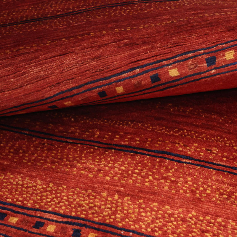 Gabbeh Tapijt - Kashkuli Perzisch - 129 x 103 cm - veelkleurig