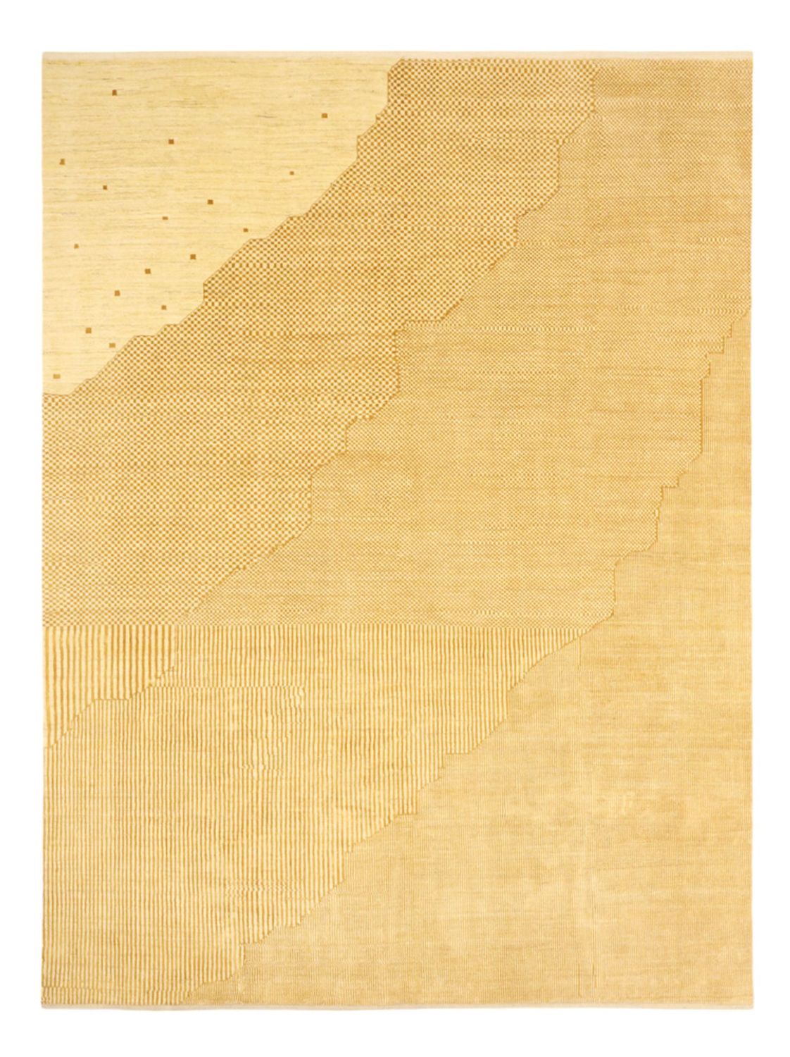 Gabbeh Tapijt - Loribaft Perzisch - Koninklijke - 324 x 250 cm - licht beige