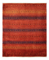 Kashkuli Tapijt 96x117cm - Perzisch tapijt - Rechthoekig / Meerkleurig / 96 x 117 cm Rechthoekig
