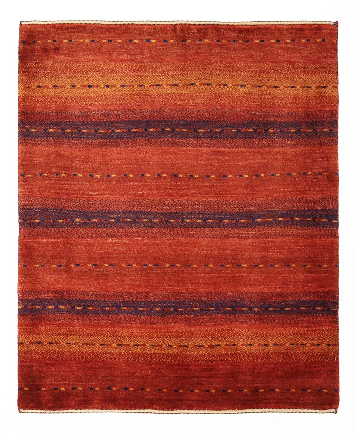 Gabbeh Tapijt - Kashkuli Perzisch - 117 x 96 cm - veelkleurig