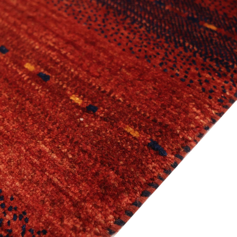 Gabbeh Tapijt - Kashkuli Perzisch - 117 x 96 cm - veelkleurig