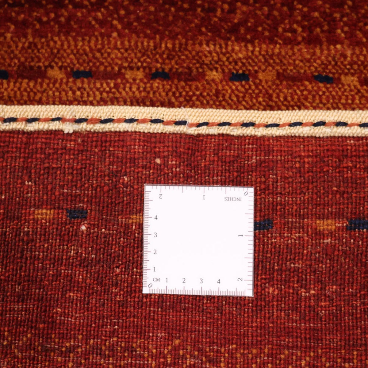 Gabbeh Tapijt - Kashkuli Perzisch - 117 x 96 cm - veelkleurig