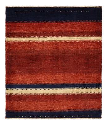 Gabbeh Tapijt - Kashkuli Perzisch - 109 x 96 cm - veelkleurig