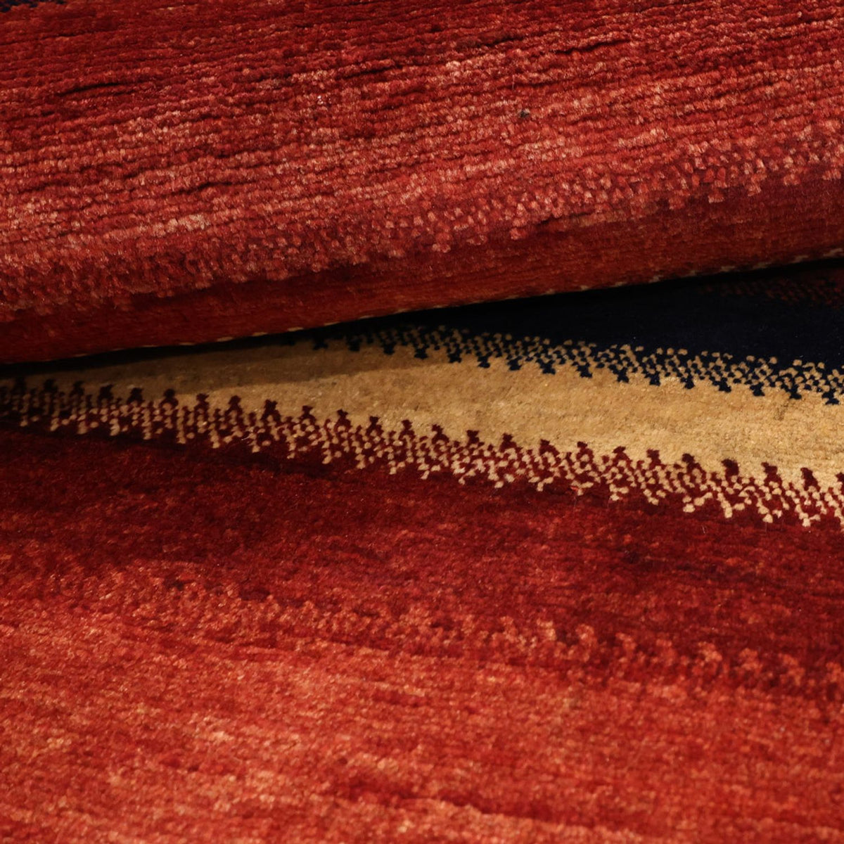 Gabbeh Tapijt - Kashkuli Perzisch - 109 x 96 cm - veelkleurig