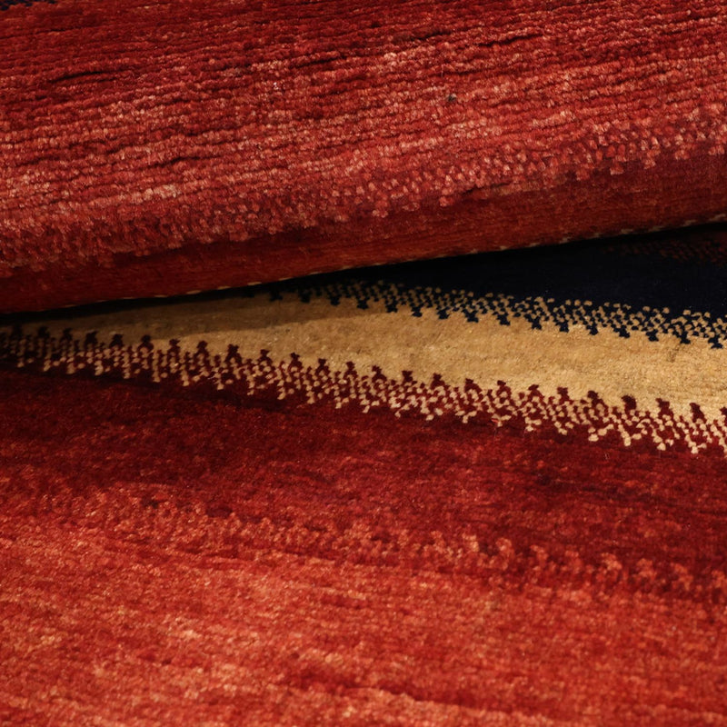 Gabbeh Tapijt - Kashkuli Perzisch - 109 x 96 cm - veelkleurig