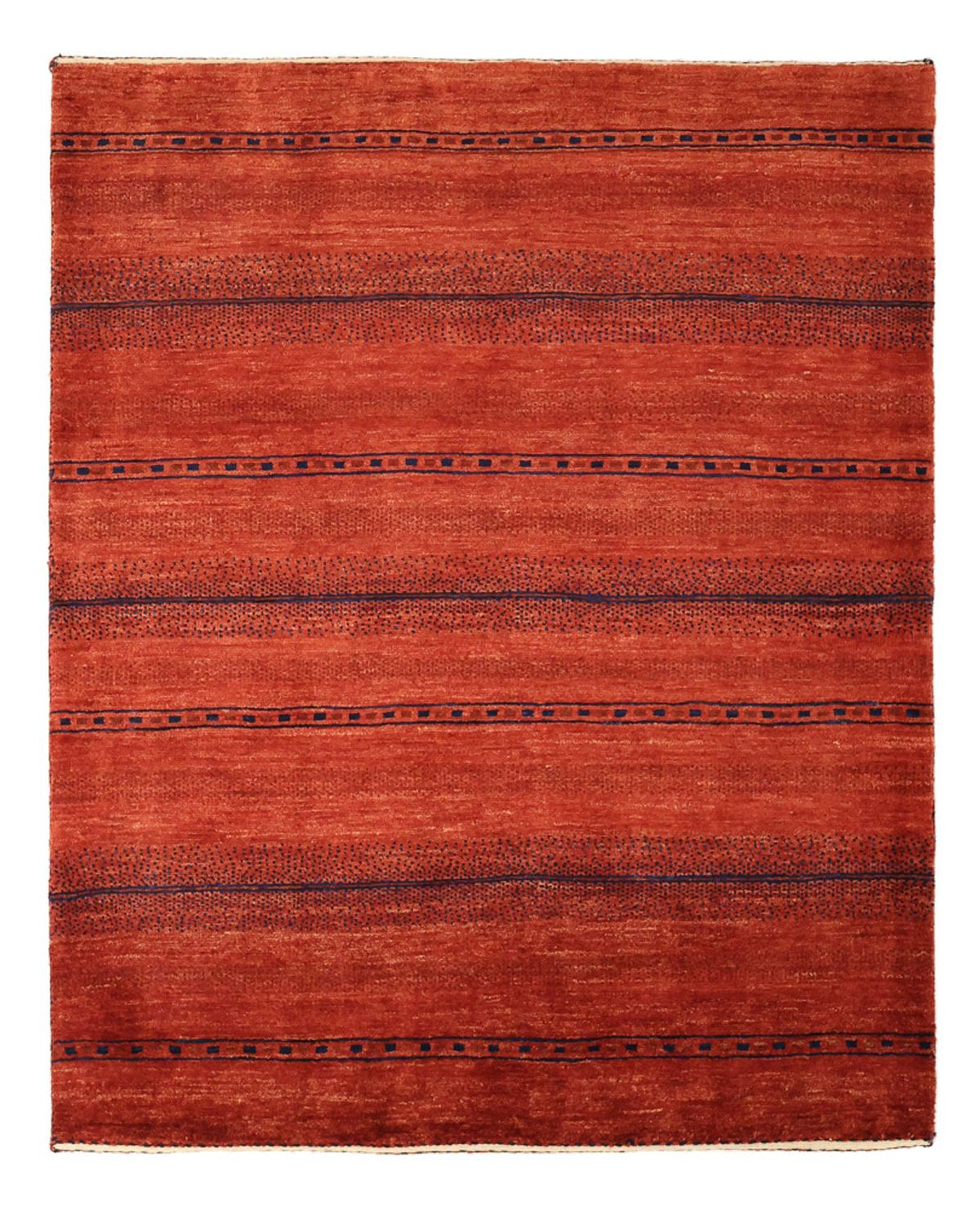 Gabbeh Tapijt - Kashkuli Perzisch - 119 x 98 cm - veelkleurig