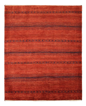 Gabbeh Tapijt - Kashkuli Perzisch - 119 x 98 cm - veelkleurig