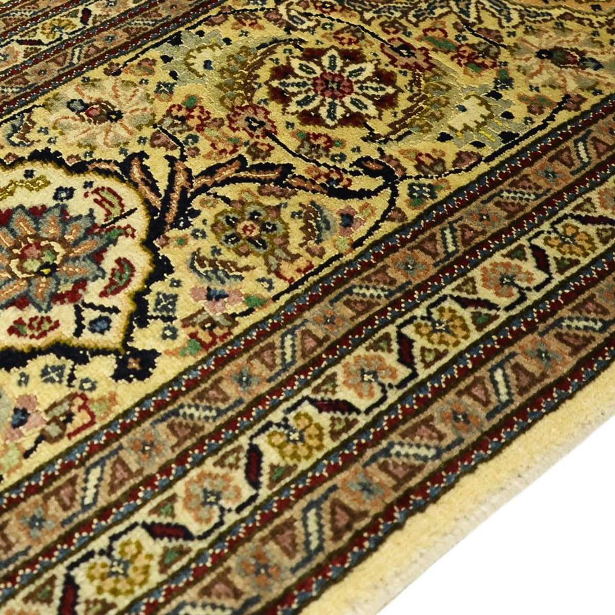 Perzisch tapijt - Tabriz - Royal - Koninklijke - 288 x 201 cm - zand