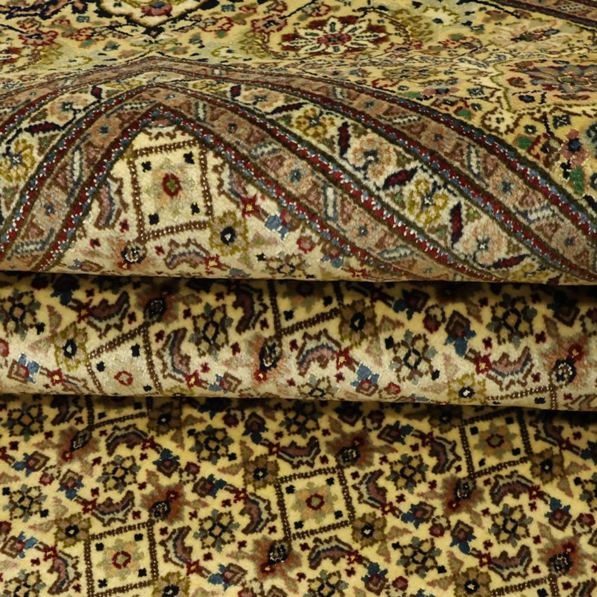 Perzisch tapijt - Tabriz - Royal - Koninklijke - 288 x 201 cm - zand