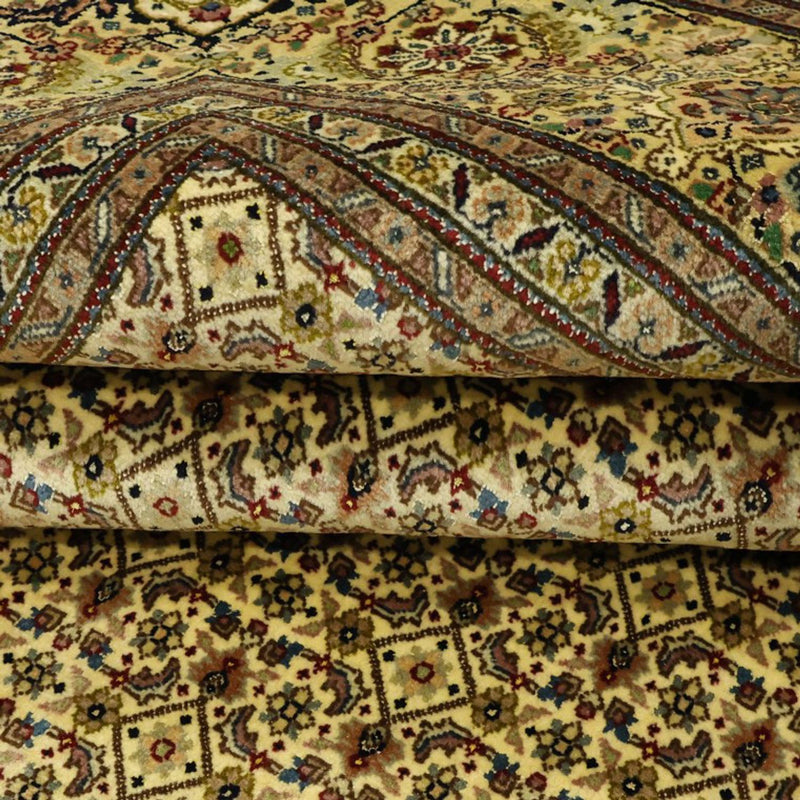 Perzisch tapijt - Tabriz - Royal - Koninklijke - 288 x 201 cm - zand