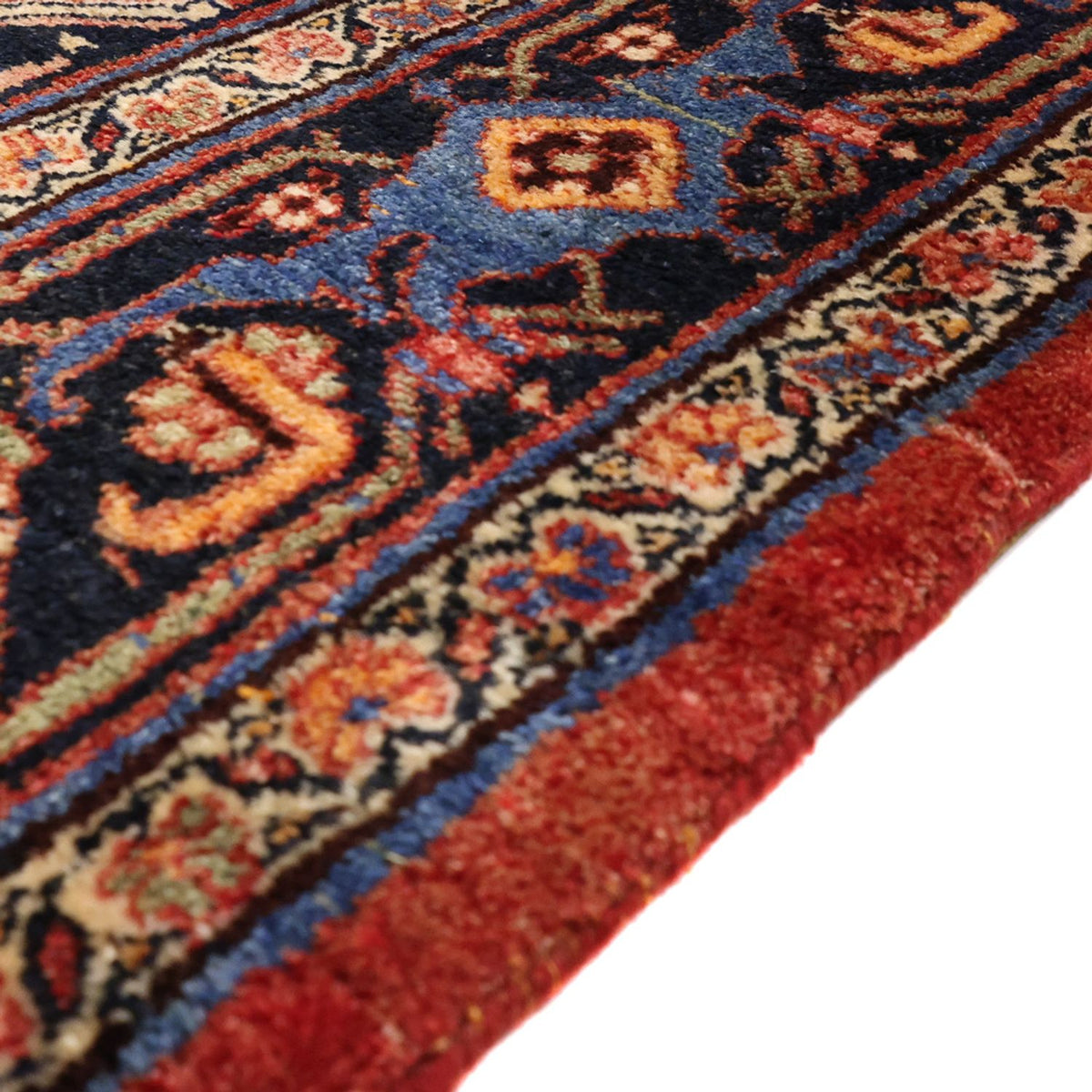 Perzisch Tapijt - Nomadisch - 260 x 135 cm - terracotta