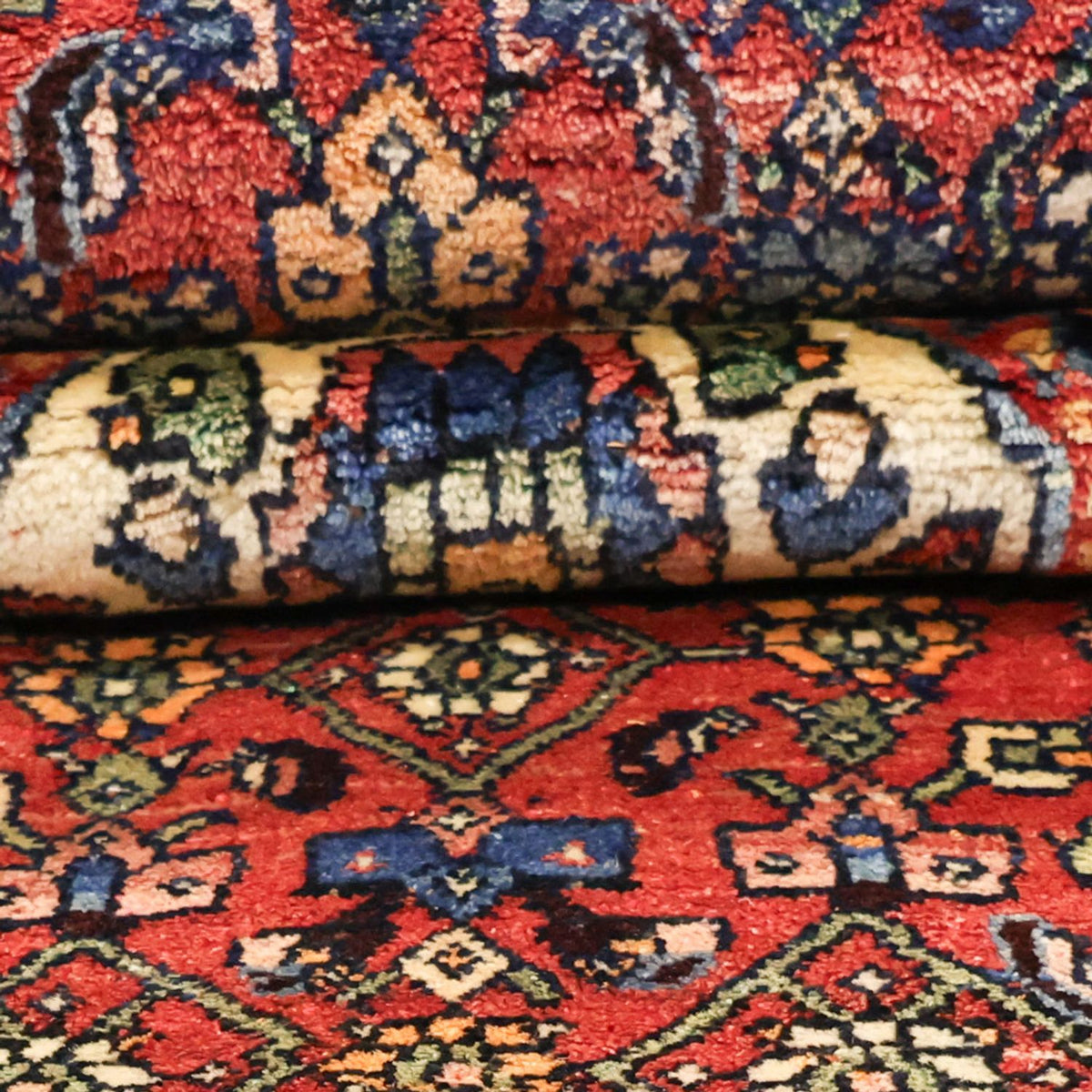 Perzisch Tapijt - Nomadisch - 260 x 135 cm - terracotta