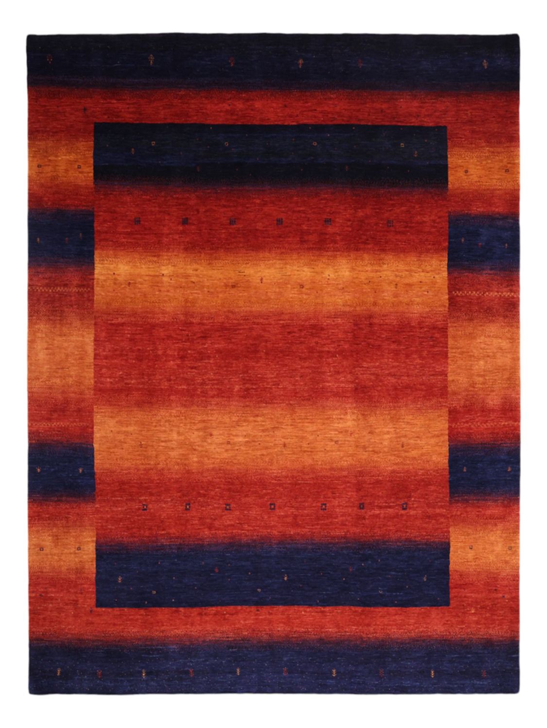 Gabbeh Tapijt - Kashkuli Perzisch - 328 x 248 cm - veelkleurig