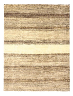 Gabbeh tapijt - Perzisch - 329 x 247 cm - donker beige
