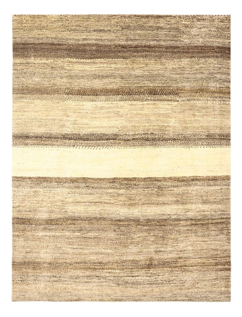 Gabbeh tapijt - Perzisch - 329 x 247 cm - donker beige