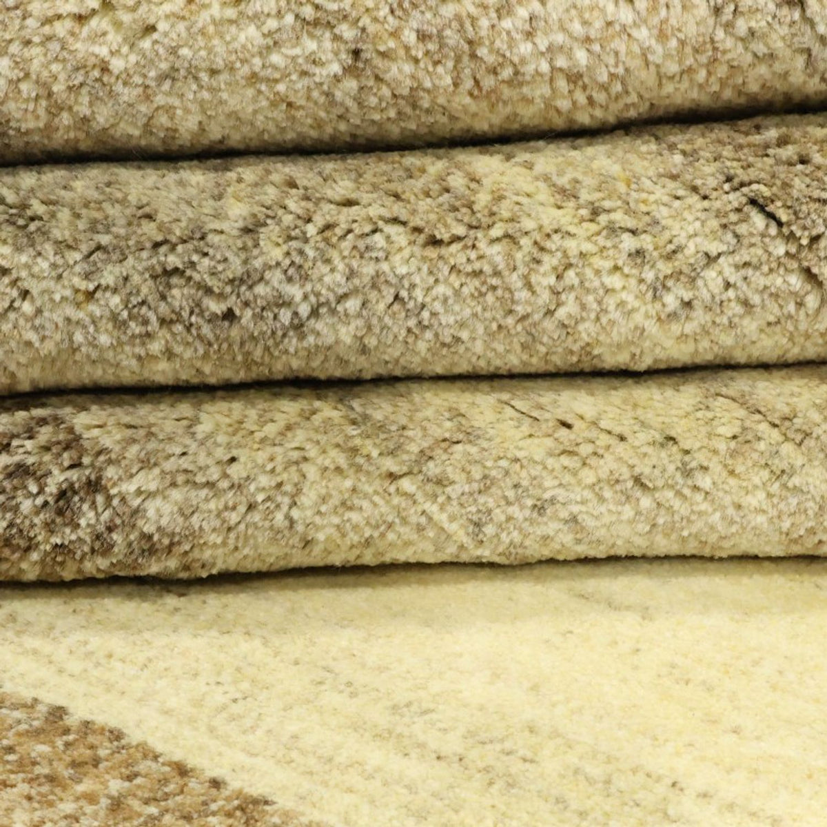 Gabbeh tapijt - Perzisch - 329 x 247 cm - donker beige