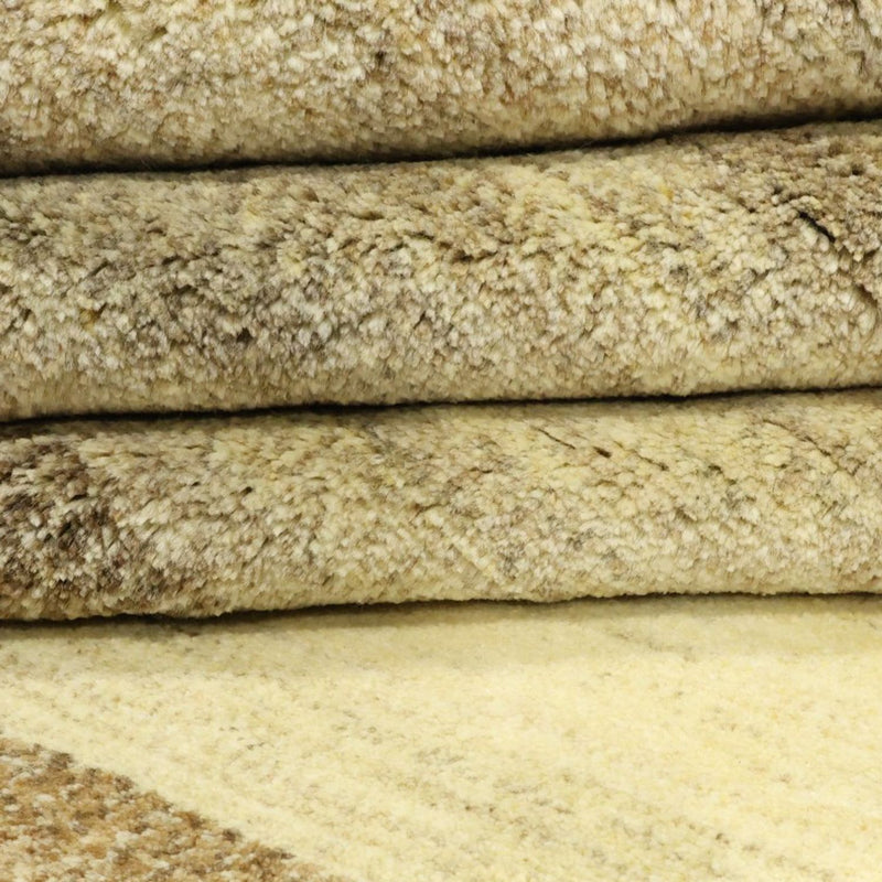 Gabbeh tapijt - Perzisch - 329 x 247 cm - donker beige