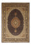 Perzisch tapijt - Tabriz - Royal - Koninklijke - 350 x 249 cm - donkerbruin