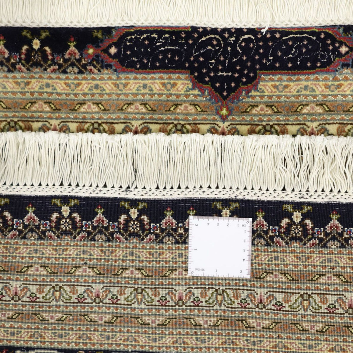 Perzisch tapijt - Tabriz - Royal - Koninklijke - 350 x 249 cm - donkerbruin