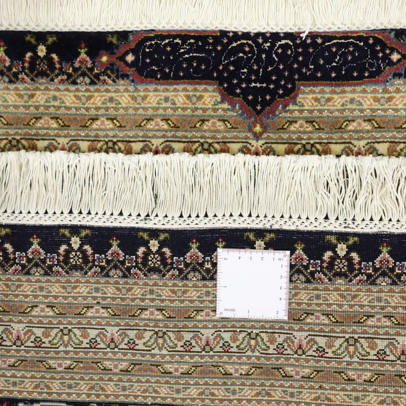 Perzisch tapijt - Tabriz - Royal - Koninklijke - 350 x 249 cm - donkerbruin